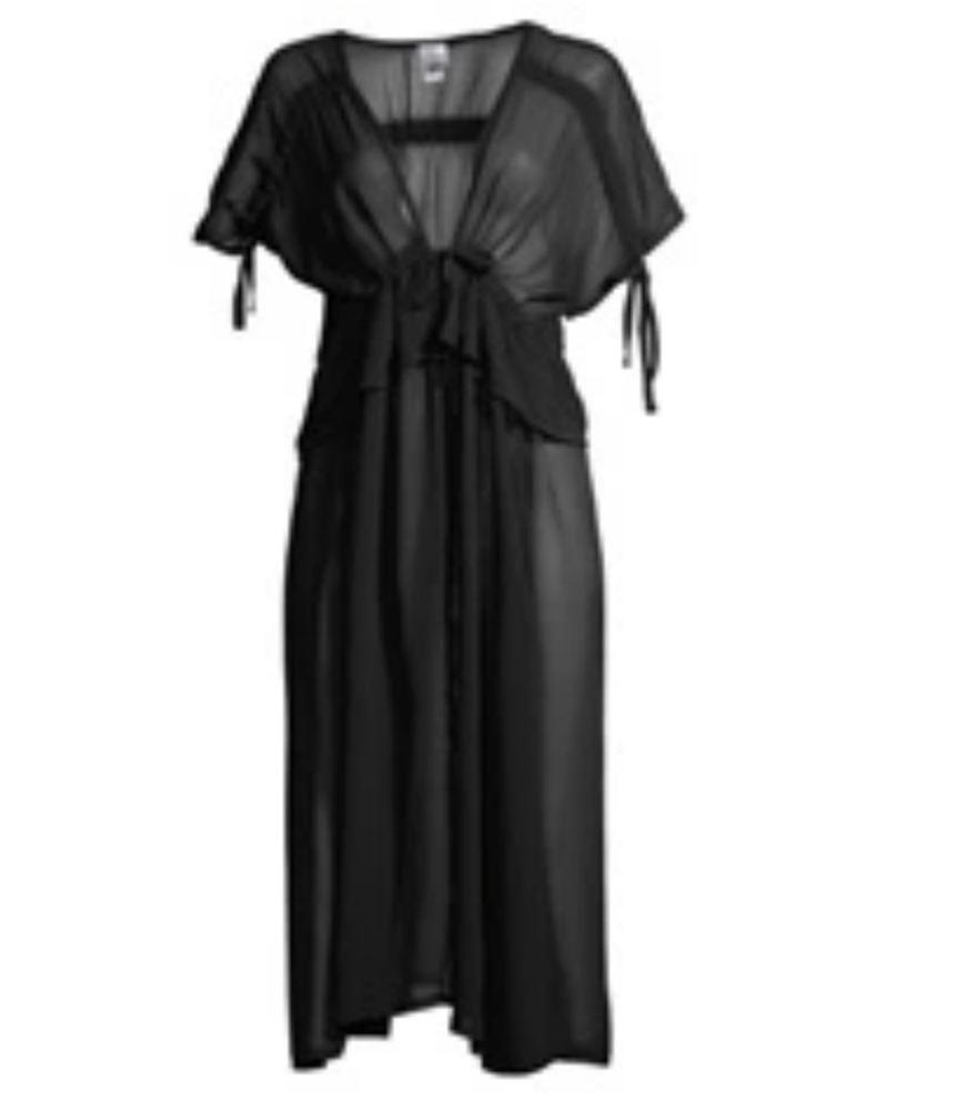 Time And Tru Women's Chiffon Kimono